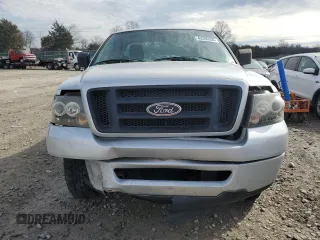 2006 Ford F-150 STX with VIN 1FTRF02296KB31638, listed as a Copart auction lot 43396335 with 234,953 mi miles and Clean Title. Bid and sale history available at carsss.com. Image 5.