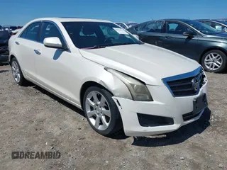 2013 Cadillac ATS with VIN 1G6AA5RX2D0150988, listed as a IAAI auction lot 42538612 with 212,037 mi miles and . Bid and sale history available at DreamBid. Image 1.