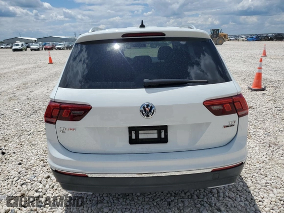 2018 Volkswagen Tiguan SEL z VIN 3VV2B7AX8JM156391, wystawiony jako Copart lot #56233975 z przebiegiem 85 166 mil mil oraz Szkoda całkowita • Salvage title. Historia ofert i sprzedaży dostępna na DreamBid. Obrazek 6.