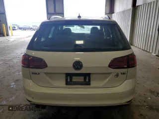 2016 Volkswagen Golf SportWagen TSI S with VIN 3VWC17AU9GM514311, listed as a Copart auction lot 71973774 with 133,455 mi miles and Salvage Title. Bid and sale history available at carsss.com. Image 6.