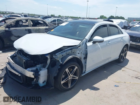 2022 Mercedes-Benz A 220 with VIN W1K3G4FB2NJ357146, listed as a IAAI auction lot 42049086 with 42,832 mi miles and . Bid and sale history available at DreamBid. Image 17.