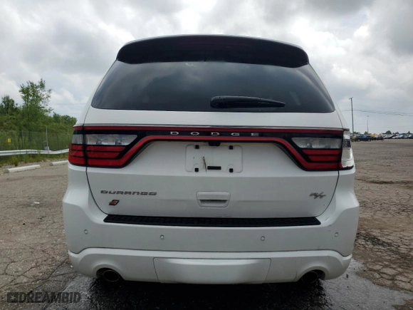 2023 Dodge Durango R/T Plus with VIN 1C4SDJCT5PC558007, listed as a Copart auction lot 65058214 with 38,512 mi miles and Salvage Title. Bid and sale history available at carsss.com. Image 6.