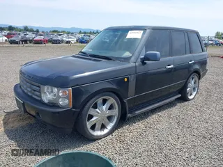 2004 Land Rover Range Rover HSE with VIN SALME11414A153554, listed as a IAAI auction lot 42581943 with 159,249 mi miles and . Bid and sale history available at DreamBid. Image 2.