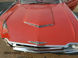 1961 Ford Thunderbird with VIN 1Y73Z116153, listed as a Copart auction lot 70746614 with 83,218 mi miles and Salvage Title. Bid and sale history available at DreamBid. Image 11.