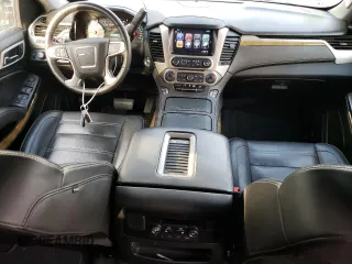 2017 GMC Yukon Denali with VIN 1GKS2CKJXHR154365, listed as a Copart auction lot 74259884 with 80,710 mi miles and Non Repairable. Bid and sale history available at carsss.com. Image 8.