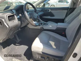 2019 Lexus RX 350L Premium with VIN JTJDZKCA2K2016146, listed as a Copart auction lot 52820245 with 88,401 mi miles and Salvage title. Bid and sale history available at DreamBid. Image 7.