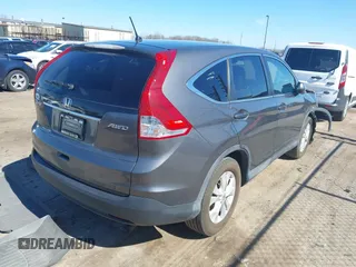 2014 Honda CR-V EX with VIN 2HKRM4H55EH704935, listed as a IAAI auction lot 41804349 with 135,642 mi miles and . Bid and sale history available at carsss.com. Image 4.