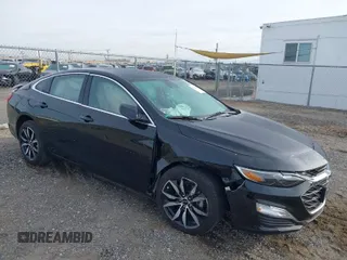 2024 Chevrolet Malibu RS with VIN 1G1ZG5STXRF251053, listed as a IAAI auction lot 41460469 with 7,300 mi miles and . Bid and sale history available at carsss.com. Image 1.