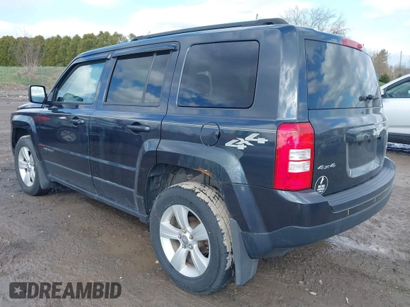 2014 Jeep Patriot Latitude with VIN 1C4NJRFB9ED778409, listed as a IAAI auction lot 41952027 with 88,306 mi miles and . Bid and sale history available at DreamBid. Image 3.