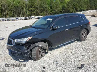 2017 Acura MDX with VIN 5FRYD3H32HB009477, listed as a Copart auction lot 54768225 with 120,117 mi miles and Salvage title. Bid and sale history available at DreamBid. Image 1.