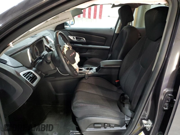 2015 GMC Terrain SLE with VIN 2GKFLRE30F6346580, listed as a Copart auction lot 57677715 with 115,765 mi miles and Salvage title. Bid and sale history available at DreamBid. Image 7.