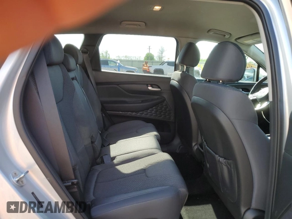 2020 Hyundai Santa Fe SE with VIN 5NMS2CAD1LH166747, listed as a Copart auction lot 57093145 with 62,744 mi miles and Salvage title. Bid and sale history available at DreamBid. Image 11.