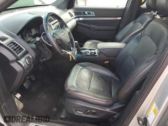 2017 Ford Explorer Sport with VIN 1FM5K8GT5HGA14201, listed as a Copart auction lot 55025635 with 116,415 mi miles and Salvage Title. Bid and sale history available at carsss.com. Image 7.