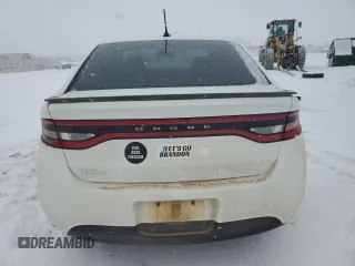 2016 Dodge Dart SXT z VIN 1C3CDFBB4GD517537, wystawiony jako Copart lot #44159735 z przebiegiem 124 735 mil mil oraz Szkoda całkowita • Salvage title. Historia ofert i sprzedaży dostępna na DreamBid. Obrazek 6.