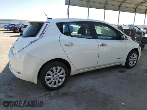 2016 Nissan LEAF S with VIN 1N4AZ0CP0GC310389, listed as a Copart auction lot 71042373 with 21,069 mi miles. Bid and sale history available at carsss.com. Image 3.