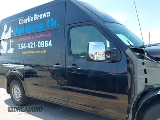 2019 Nissan NV Cargo SV z VIN 1N6AF0LY0KN800465, wystawiony jako IAAI lot #42296328 z przebiegiem 119 472 mil mil oraz . Historia ofert i sprzedaży dostępna na DreamBid. Obrazek 14.