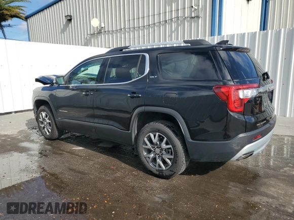 2023 GMC Acadia SLT with VIN 1GKKNML43PZ152834, listed as a Copart auction lot 49820205 with 44,932 mi miles and Salvage Title. Bid and sale history available at DreamBid. Image 2.