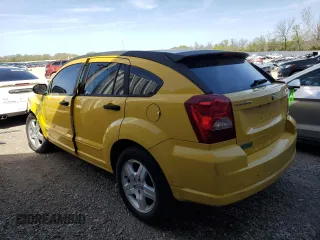 2007 Dodge Caliber SXT with VIN 1B3HB48B67D557669, listed as a Copart auction lot 86705474 with 190,937 mi miles and Non Repairable. Bid and sale history available at DreamBid. Image 2.