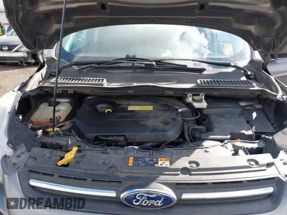 2013 Ford Escape SE with VIN 1FMCU9GX8DUC76686, listed as a IAAI auction lot 41809554 with 126,718 mi miles. Bid and sale history available at carsss.com. Image 10.