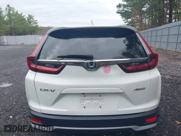 2021 Honda CR-V EX with VIN 2HKRW2H55MH636763, listed as a IAAI auction lot 41931501 with 116,061 mi miles. Bid and sale history available at carsss.com. Image 16.