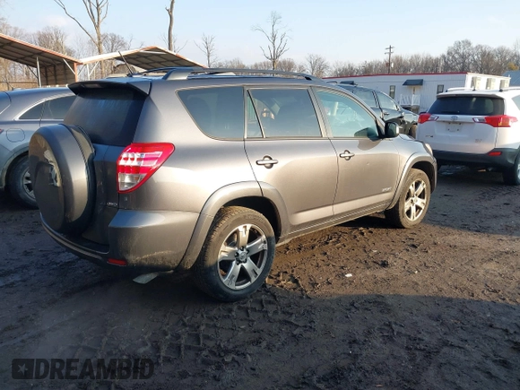 2011 Toyota RAV4 Sport with VIN 2T3RF4DV1BW154489, listed as a IAAI auction lot 41485733 with 127,767 mi miles. Bid and sale history available at carsss.com. Image 4.