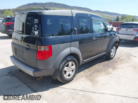2004 Honda Element EX with VIN 5J6YH28594L020477, listed as a IAAI auction lot 42059515 with 248,243 mi miles and . Bid and sale history available at DreamBid. Image 4.