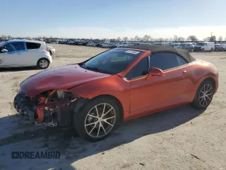 2011 Mitsubishi Eclipse GT with VIN 4A37L3ET3BE001981, listed as a Copart auction lot 85119964 with 102,374 mi miles and Salvage Title. Bid and sale history available at DreamBid. Image 1.