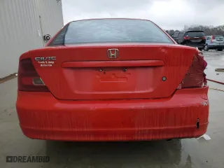 2003 Honda Civic EX with VIN 1HGEM22983L037979, listed as a Copart auction lot 46069765 with 299,995 mi miles and Salvage Title. Bid and sale history available at carsss.com. Image 6.