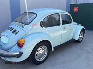 1974 Volkswagen Beetle with VIN 1142098323, listed as a Copart auction lot 48799085 with 41,346 mi miles and Clean Title. Bid and sale history available at DreamBid. Image 4.
