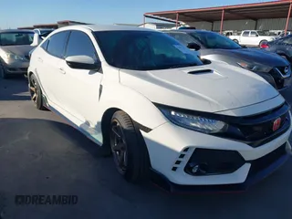 2019 Honda Civic Type R Touring z VIN SHHFK8G75KU206732, wystawiony jako IAAI lot #41973677 z przebiegiem 52 639 mil mil oraz . Historia ofert i sprzedaży dostępna na DreamBid. Obrazek 1.