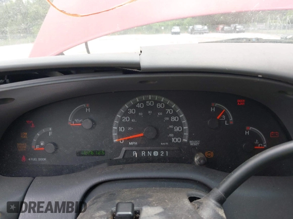 1999 Ford F-150 z VIN 1FTZX1723XNA41946, wystawiony jako IAAI lot #42255760 z przebiegiem 162 612 mil mil oraz . Historia ofert i sprzedaży dostępna na DreamBid. Obrazek 7.