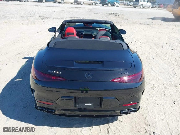 2022 Mercedes-Benz SL with VIN W1KVK8BB2NF003618, listed as a IAAI auction lot 40640549 with NaN miles. Bid and sale history available at carsss.com. Image 16.