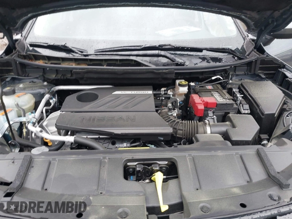 2025 Nissan Rogue SV with VIN 5N1BT3BA6SC817137, listed as a IAAI auction lot 42028063 with 3,742 mi miles and . Bid and sale history available at DreamBid. Image 10.