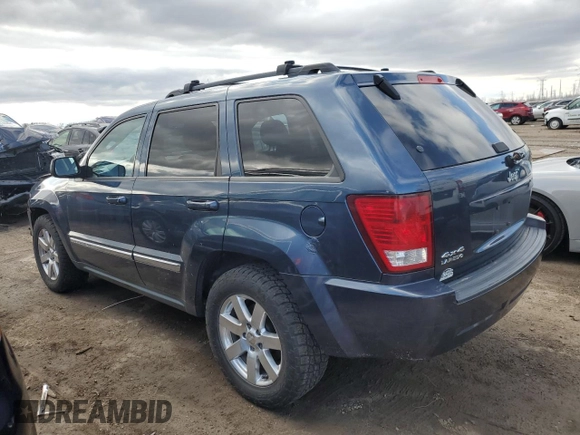 2010 Jeep Grand Cherokee Laredo with VIN 1J4PR4GK6AC100066, listed as a Copart auction lot 51494885 with 186,005 mi miles and Salvage Title. Bid and sale history available at carsss.com. Image 2.