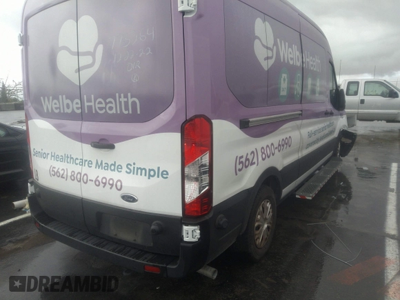 2021 Ford Transit Passenger XL с VIN 1FDAX2C81MKA75860, выставлен на аукционе IAAI как лот 36099464 с пробегом 15 072 миль миль и . История ставок и продаж доступна на DreamBid. Изображение 4.