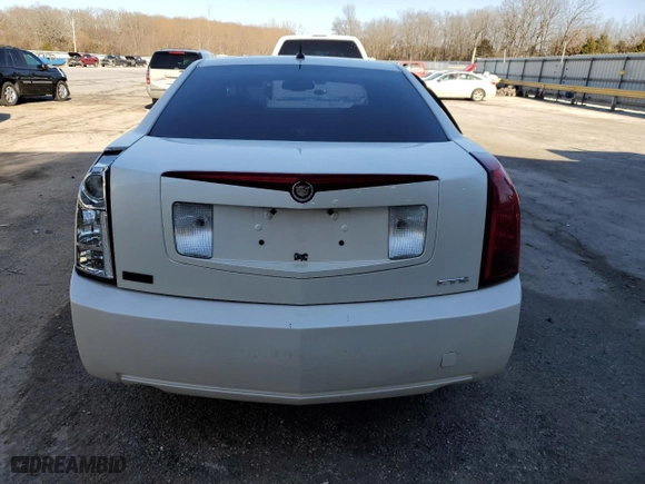 2005 Cadillac CTS with VIN 1G6DP567450220203, listed as a Copart auction lot 47215155 with 213,826 mi miles and Salvage Title. Bid and sale history available at carsss.com. Image 6.