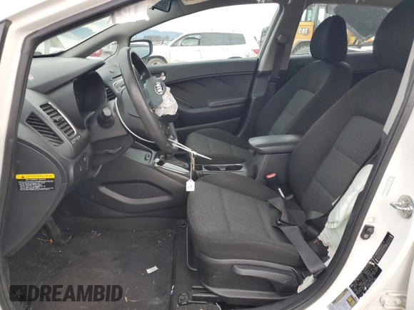 2018 Kia Forte5 LX with VIN KNAFK5A86J5772719, listed as a Copart auction lot 86203744 with 70,625 mi miles and Clean Title. Bid and sale history available at carsss.com. Image 7.