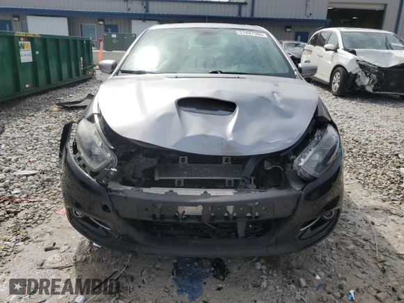 2016 Dodge Dart GT with VIN 1C3CDFEB5GD750807, listed as a Copart auction lot 51497595 with 122,913 mi miles and Clean Title. Bid and sale history available at carsss.com. Image 5.
