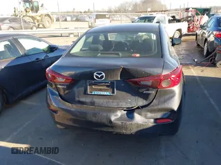 2015 Mazda 3 i Sport with VIN 3MZBM1U77FM190425, listed as a IAAI auction lot 41639316 with 89,596 mi miles and . Bid and sale history available at carsss.com. Image 16.