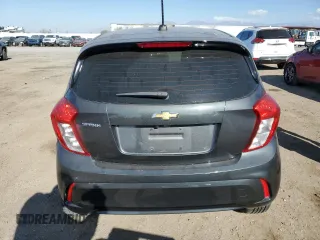 2022 Chevrolet Spark 1LT with VIN KL8CD6SA2NC010098, listed as a Copart auction lot 87966025 with 43,180 mi miles and Salvage Title. Bid and sale history available at carsss.com. Image 6.