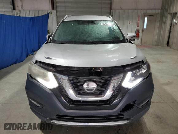 2018 Nissan Rogue S with VIN KNMAT2MTXJP588493, listed as a Copart auction lot 52599985 with 106,146 mi miles and Clean Title. Bid and sale history available at carsss.com. Image 5.