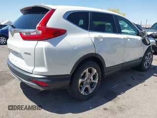 2017 Honda CR-V EX-L with VIN 2HKRW2H87HH650924, listed as a IAAI auction lot 42131606 with 72,415 mi miles and . Bid and sale history available at carsss.com. Image 4.