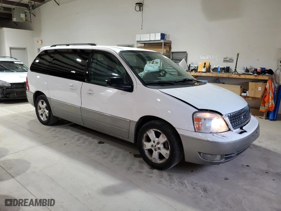 2005 Ford Freestar Wagon Limited with VIN 2FMDA58255BA52551, listed as a Copart auction lot 82220364 with NaN miles and Salvage Title. Bid and sale history available at carsss.com. Image 4.