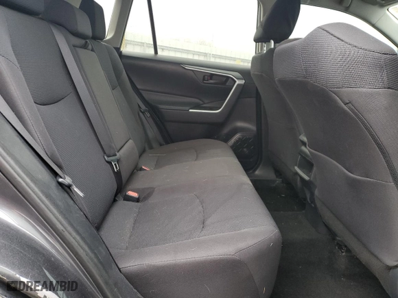 2019 Toyota RAV4 LE with VIN 2T3F1RFV9KW044589, listed as a Copart auction lot 45547645 with 87,569 mi miles and Salvage Title. Bid and sale history available at carsss.com. Image 11.