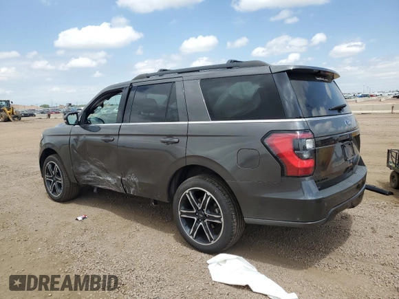 2021 Ford Expedition Limited z VIN 1FMJU2AT1MEA16614, wystawiony jako Copart lot #62007215 z przebiegiem 32 995 mil mil oraz Szkoda całkowita • Salvage title. Historia ofert i sprzedaży dostępna na DreamBid. Obrazek 2.