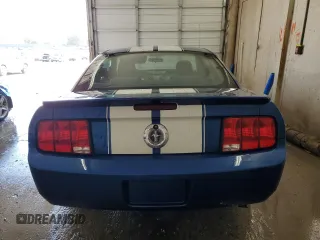 2008 Ford Mustang Deluxe with VIN 1ZVHT80N485194614, listed as a Copart auction lot 45477375 with 201,281 mi miles and Salvage Title. Bid and sale history available at DreamBid. Image 6.
