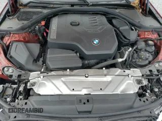 2021 BMW 3 Series 330i with VIN 3MW5R1J07M8C05310, listed as a Copart auction lot 51802115 with 54,399 mi miles and Salvage Title. Bid and sale history available at carsss.com. Image 12.