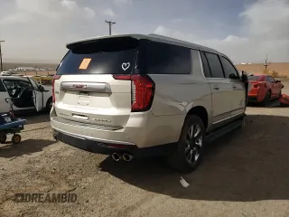 2021 GMC Yukon XL Denali with VIN 1GKS2JKL1MR206370, listed as a Copart auction lot 49702315 with 62,857 mi miles and Salvage Title. Bid and sale history available at carsss.com. Image 15.