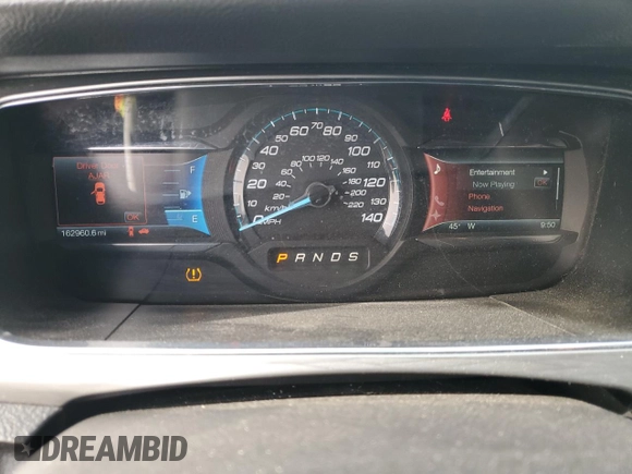 2013 Ford Taurus SEL with VIN 1FAHP2E92DG223032, listed as a Copart auction lot 84296344 with 162,960 mi miles and Salvage Title. Bid and sale history available at carsss.com. Image 9.