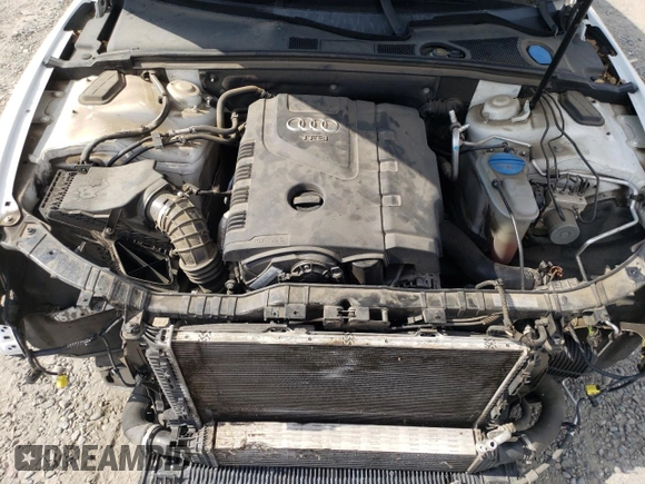 2013 Audi A5 Premium with VIN WAUCFAFR3DA038133, listed as a Copart auction lot 60104635 with 114,514 mi miles and Salvage title. Bid and sale history available at DreamBid. Image 11.